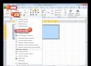 Создание календаря в Microsoft Excel Excel расписание уроков