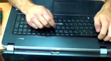 Как почистить клавиатуру ноутбука от пыли и грязи
