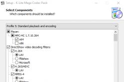 K-Lite Codec Pack: где скачать, как установить K lite codec pack изображения